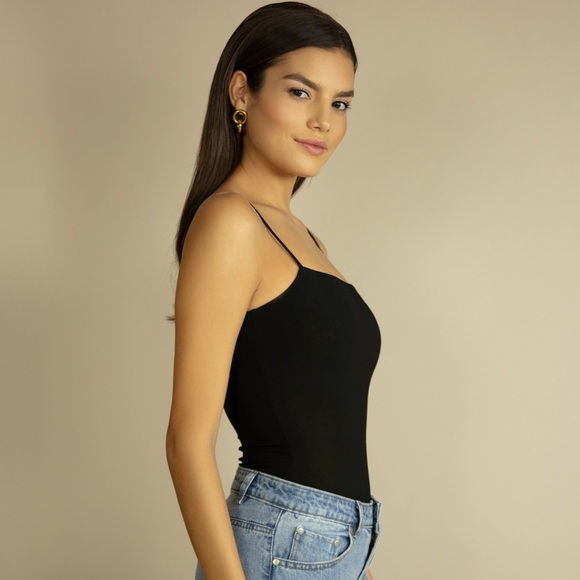 45. Lux LA Bodysuit - Black - Picture 3 of 3